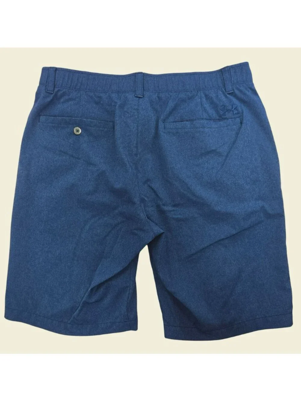 Under Armour Mens HeatGear Blue Shorts 36